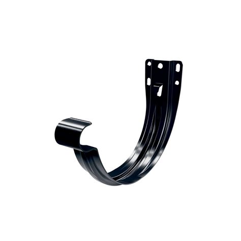 half round metal brackets|150mm half round gutter brackets.